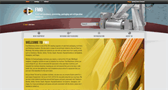Desktop Screenshot of foodmachineryonline.com